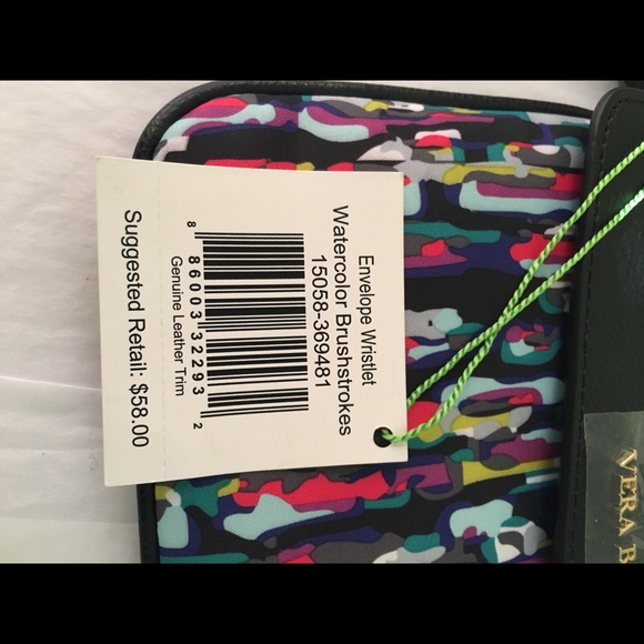 NWT Vera Bradley wristlet - Picture 3 of 4